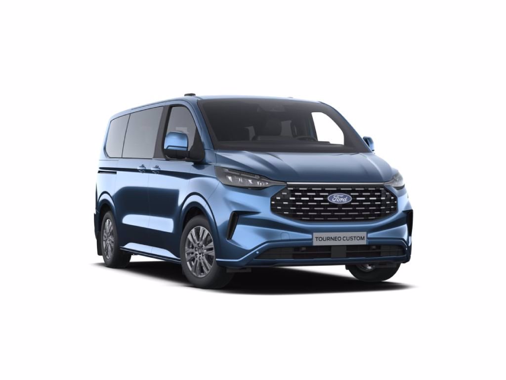FORD Nuovo Tourneo Custom Titanium 2.0 EcoBlue 170CV Automatica A8 320 L1H1