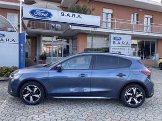 FORD Focus 1.0 EcoBoost Hybrid 125 CV 5p. Active X