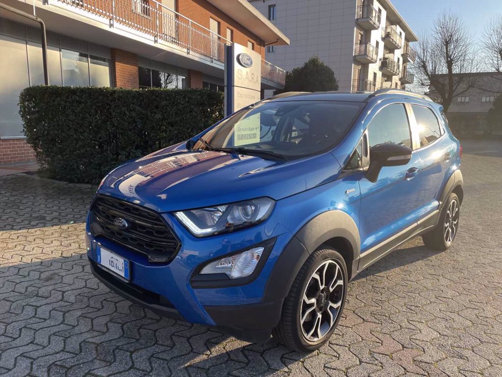 FORD EcoSport 1.0 EcoBoost 125 CV Start&Stop Active