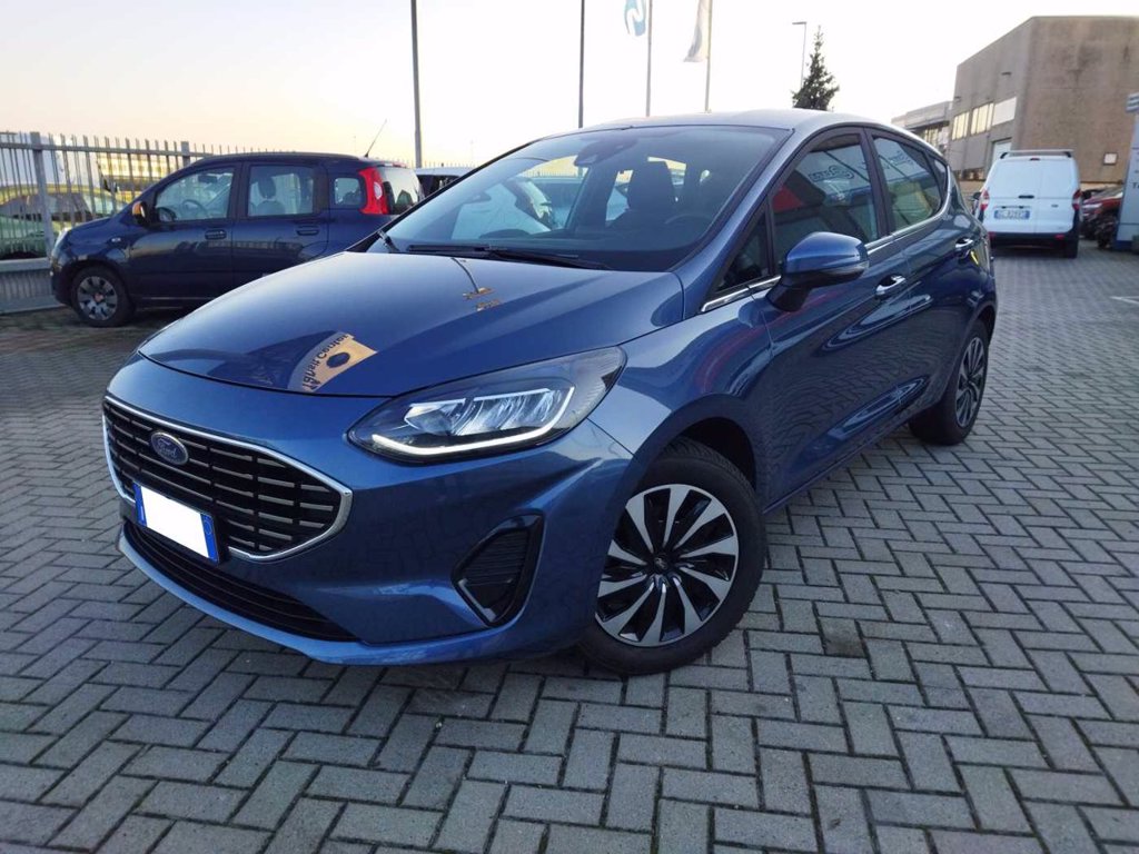 FORD Fiesta 1.1 75 CV 5 porte Titanium