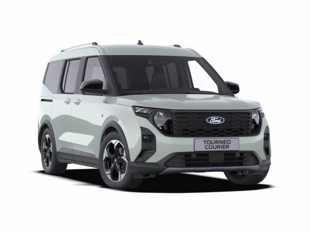 FORD Nuovo Tourneo Active 1.0 EcoBoost 125 CV 93 kW Trasmissione manuale a 6 rapporti 2WD