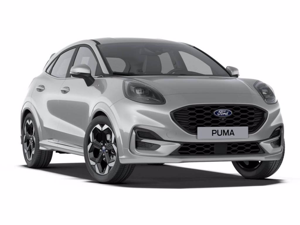 FORD Nuova Puma ST-Line X 1.0 EcoBoost Hybrid  125CV Trasmissione automatica Powershift a 7 rapporti Trazione anteriore