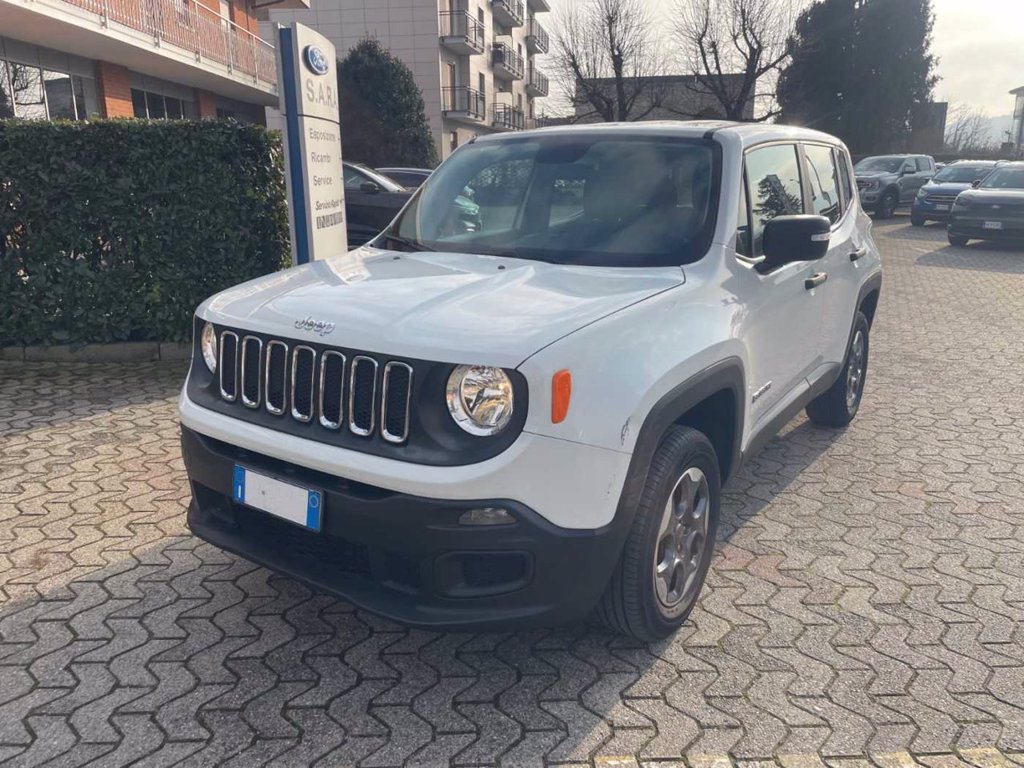 JEEP Renegade 2.0 Mjt 4WD Active Drive Sport