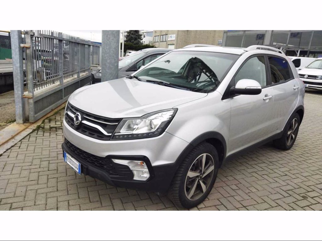 SSANGYONG Korando 2.2 Diesel AWD MT Limited