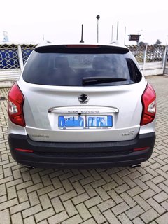 SSANGYONG Korando 2.2 Diesel AWD MT Limited