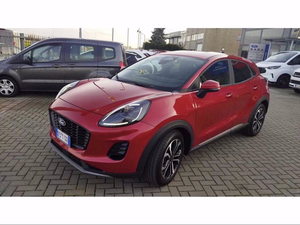 FORD Puma 1.0 EcoBoost Hybrid 125 CV S&S Titanium