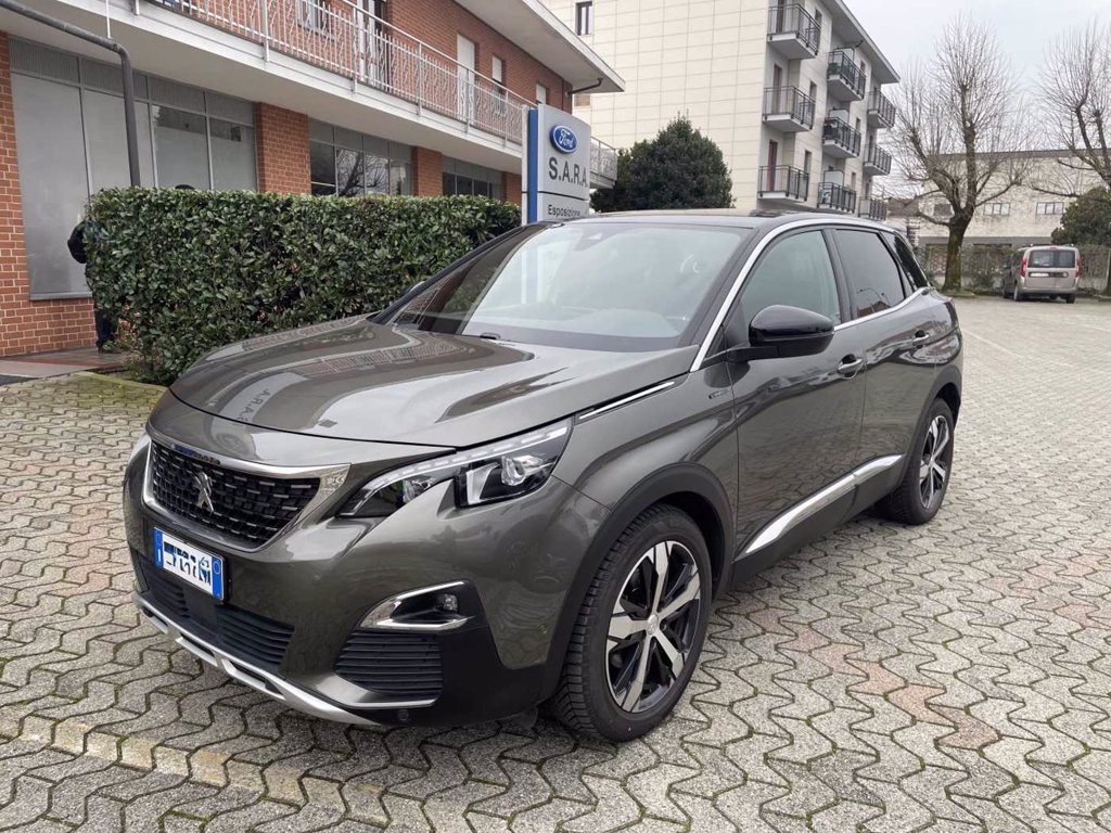 PEUGEOT 3008 BlueHDi 130 S&S GT Line