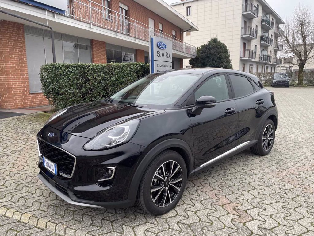 FORD Puma 1.0 EcoBoost Hybrid 125 CV S&S Titanium Design