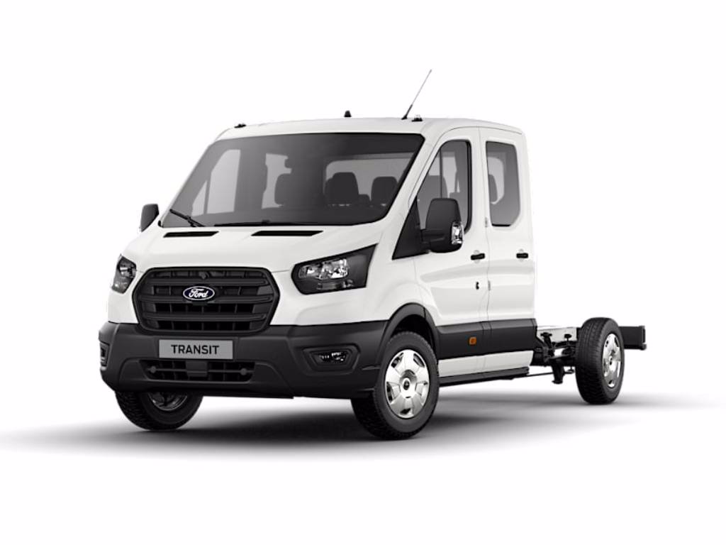 FORD Transit Chassis Trend Doppia Cabina Trazione anteriore 165cv 350 L3 manuale