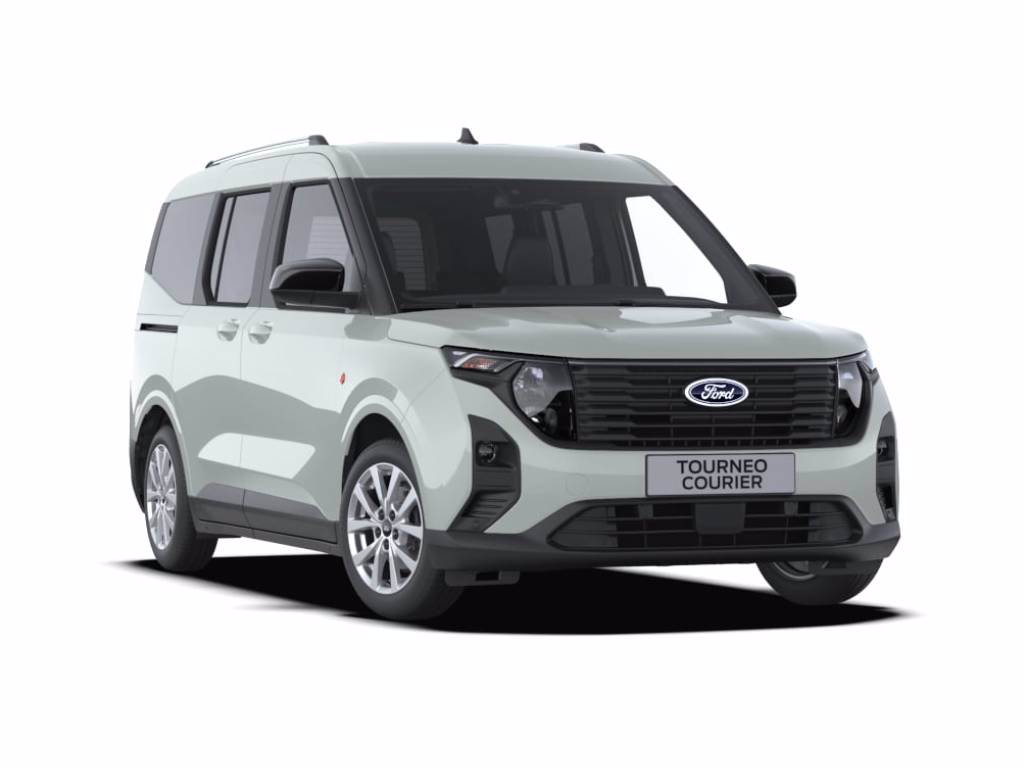 FORD Nuovo T. Courier V769 Tourneo Titanium 1.0 EcoBoost 125 CV 93 kW Trasmissione manuale a 6 rapporti 2WD