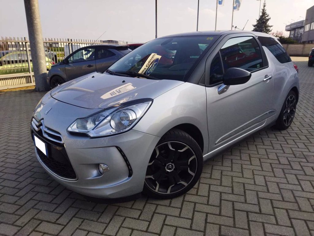 DS DS 3 1.6 e-HDi 110 airdream Sport Chic