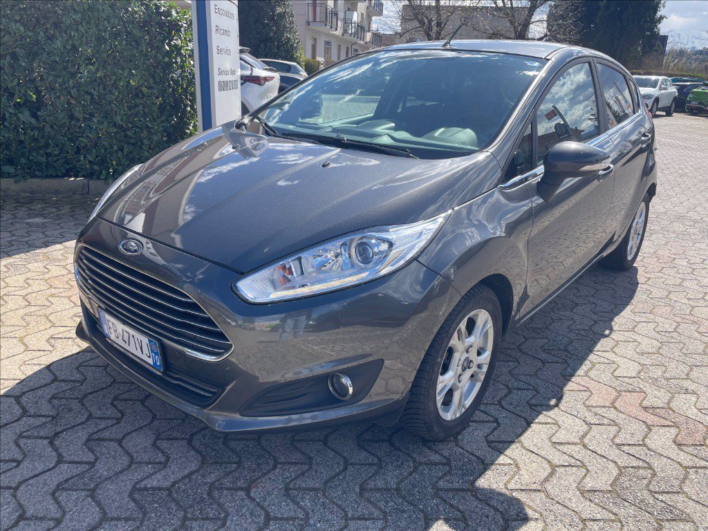 FORD Fiesta 5p 1.5 tdci Titanium 95cv