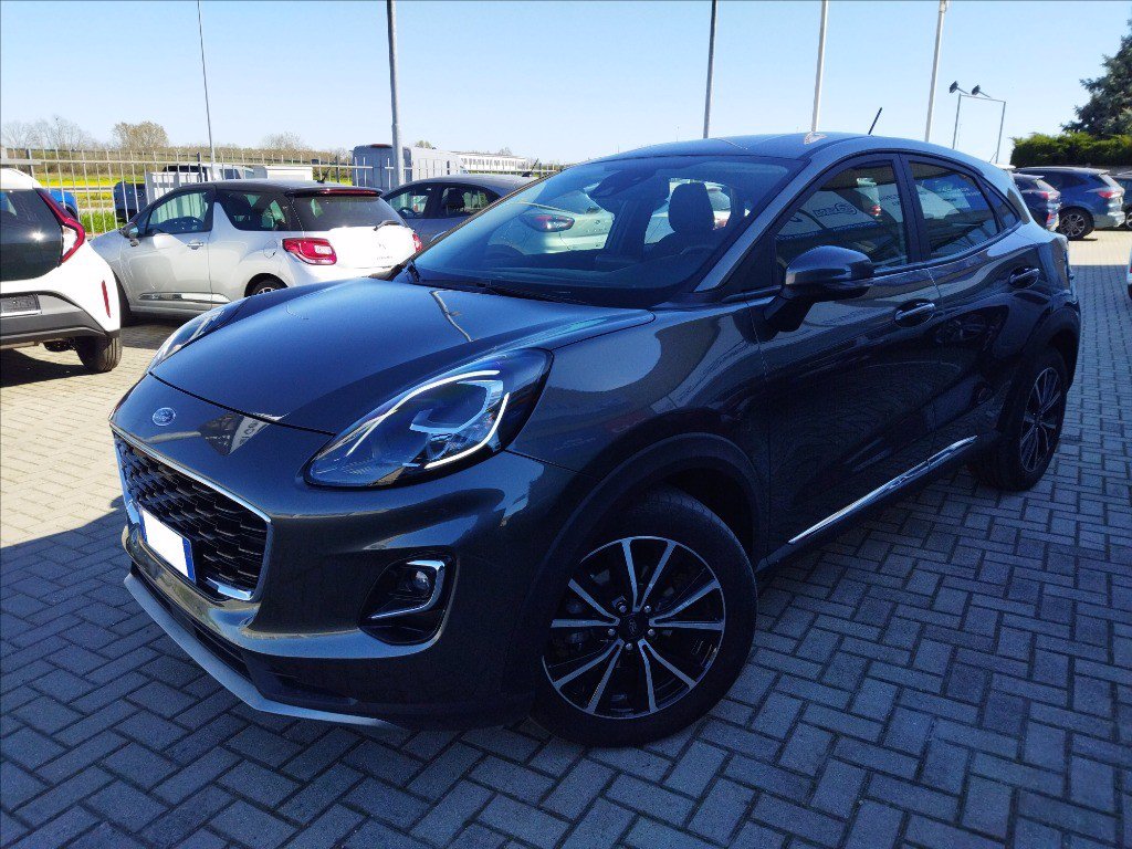 FORD Puma 1.0 ecoboost h Titanium s&s 125cv