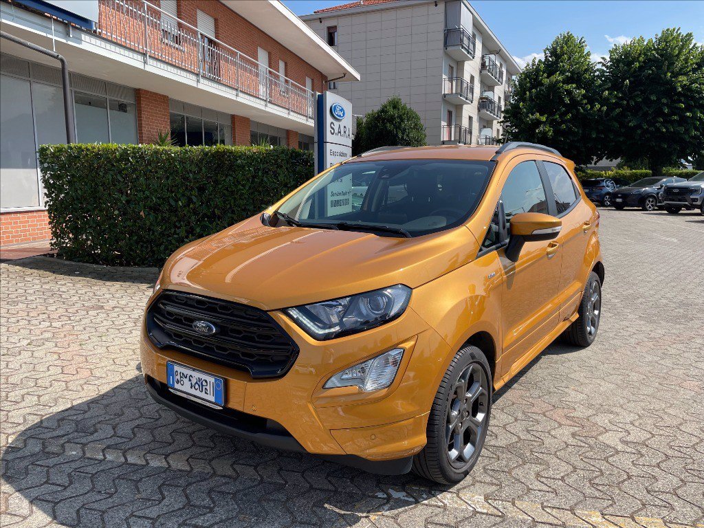 FORD EcoSport 1.0 ecoboost ST-Line s&s 125cv
