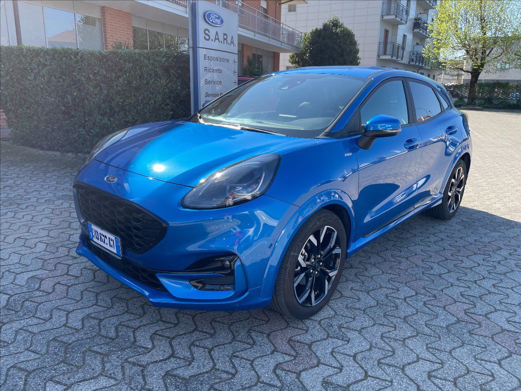 FORD Puma 1.0 ecoboost h ST-Line X s&s 125cv
