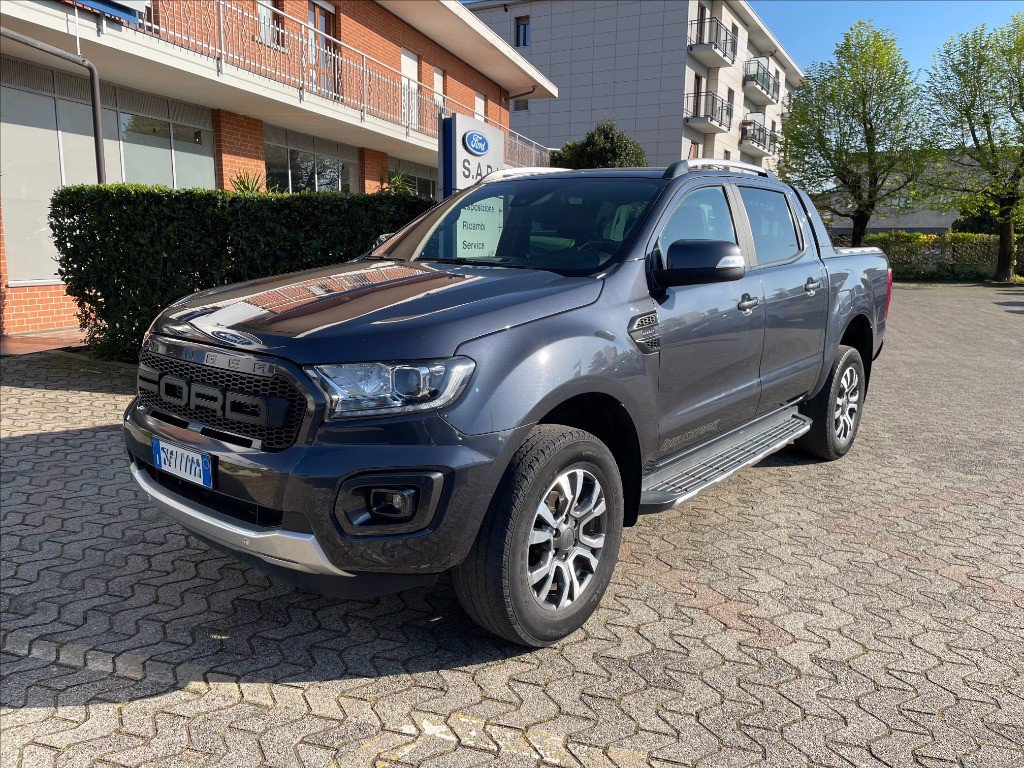 FORD Ranger 2.0 ecoblue double cab Wildtrak 170cv