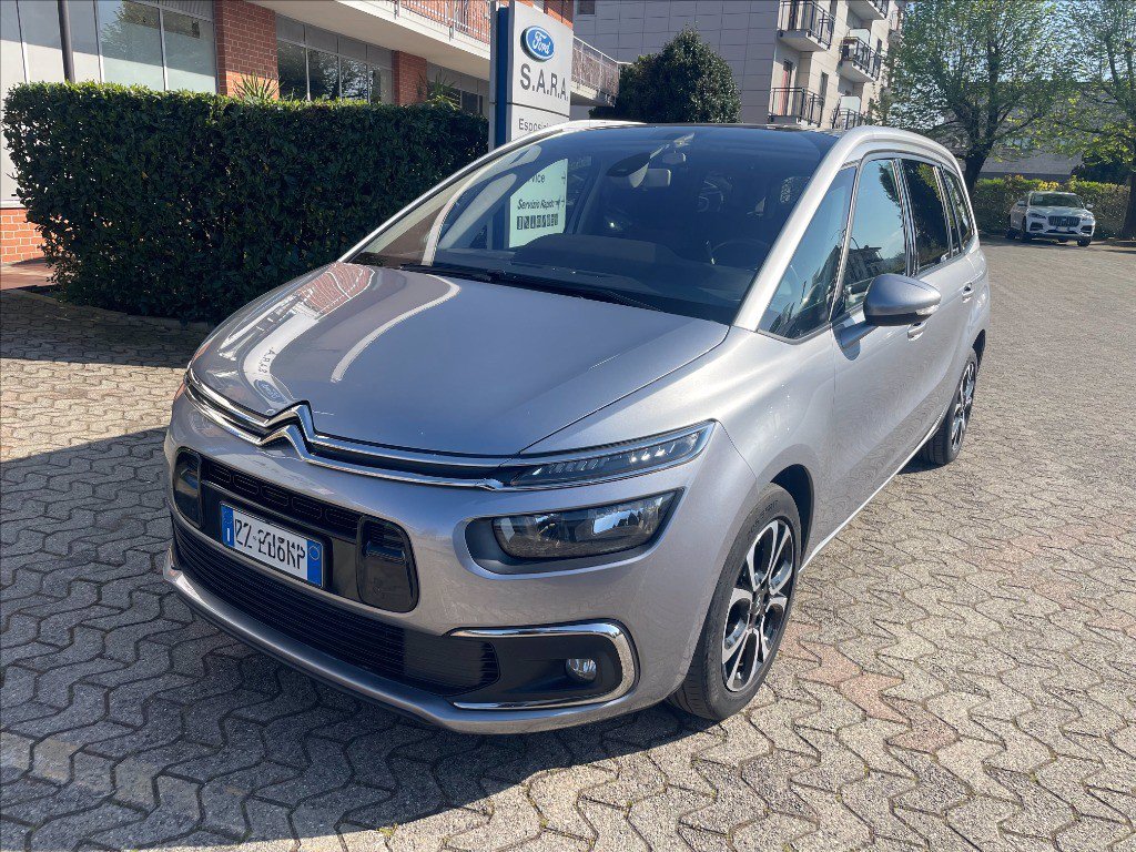 CITROEN C4 Grand Spacetourer 1.5 bluehdi Shine Pack s&s 130cv eat8