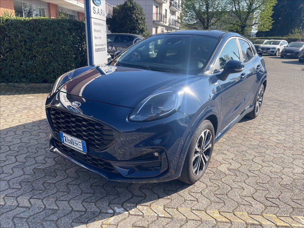FORD Puma 1.0 ecoboost h ST-Line s&s 125cv auto