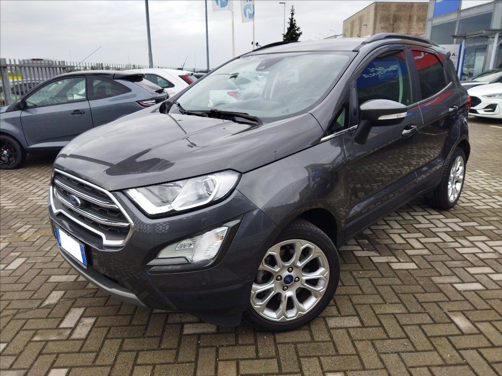 FORD EcoSport 1.0 ecoboost Titanium s&s 125cv my20.25