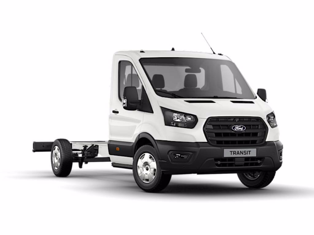 FORD Transit Chassis Cabina singola Trend Trazione posteriore 165cv 350 L4