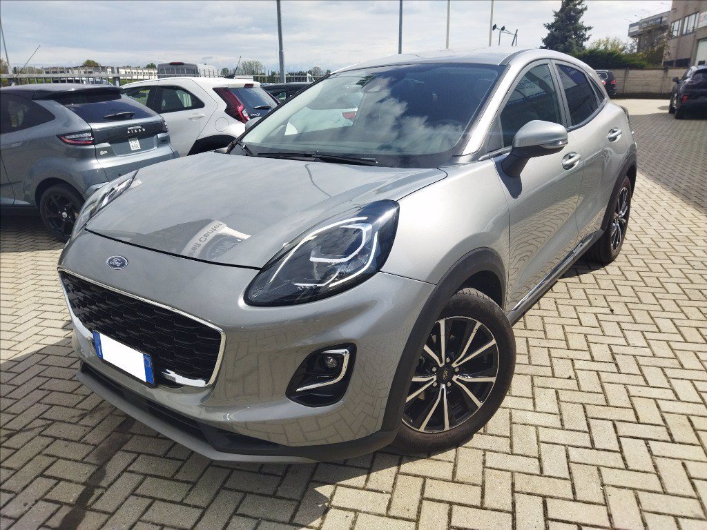 FORD Puma 1.0 ecoboost h Titanium s&s 125cv