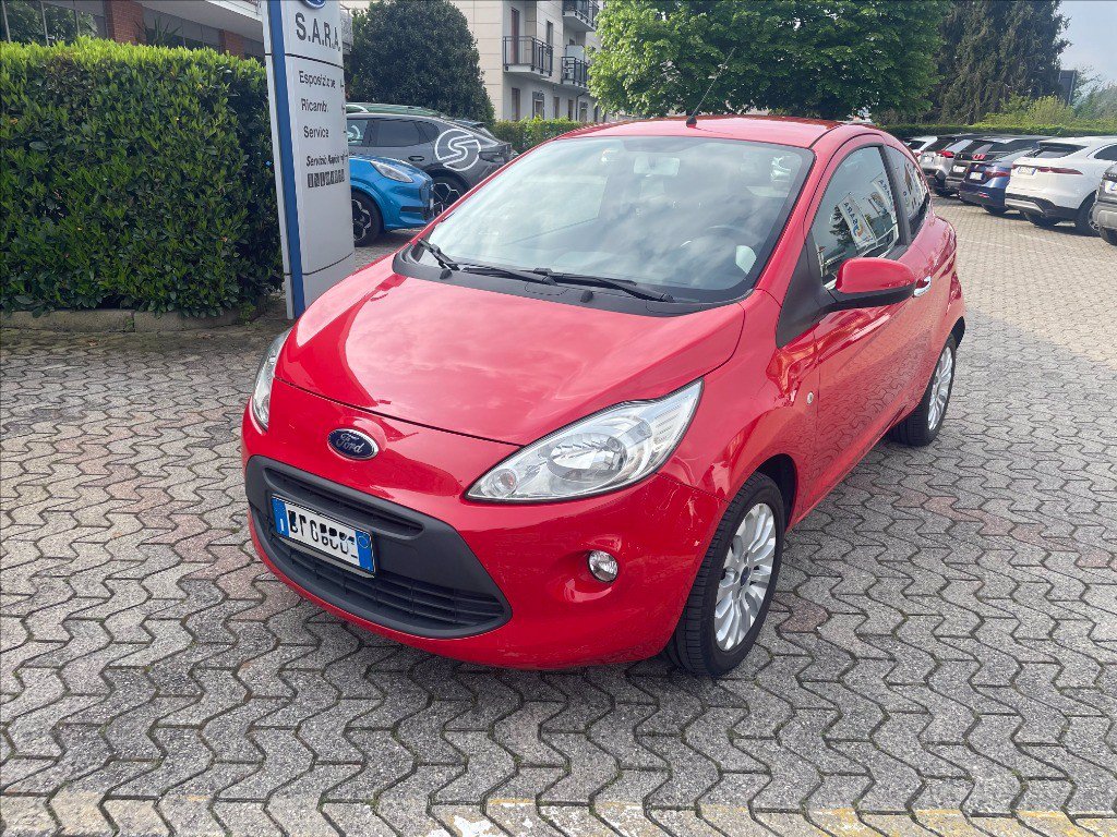 FORD Ka 1.2 Titanium 69cv