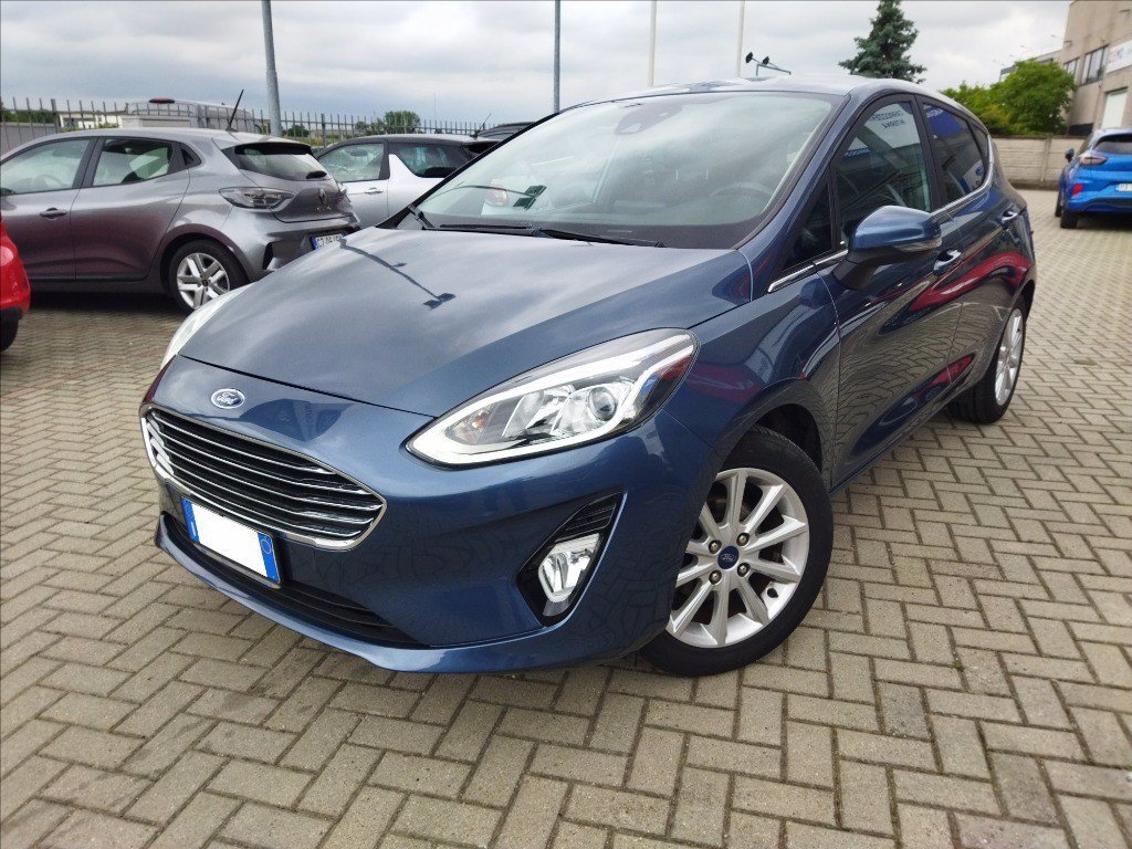 FORD Fiesta 5p 1.0 ecoboost Titanium s&s 100cv my19