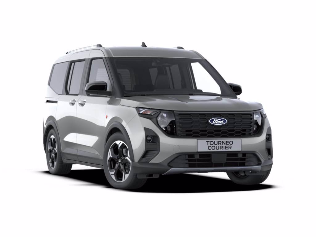 FORD Nuovo Tourneo Active 1.0 EcoBoost 125 CV 93 kW Trasmissione automatica Powershift a 7 rapporti 2WD