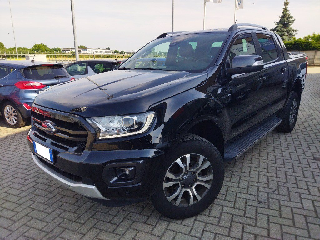 FORD Ranger 2.0 ecoblue double cab Wildtrak 170cv