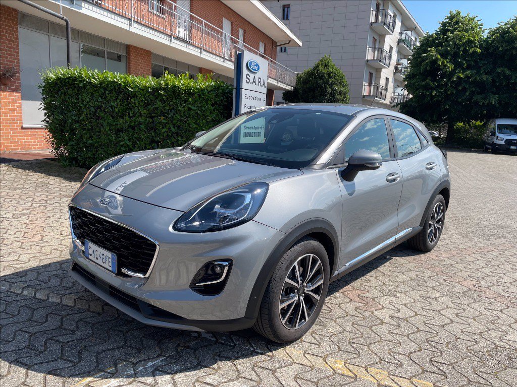 FORD Puma 1.0 ecoboost Titanium s&s 125cv