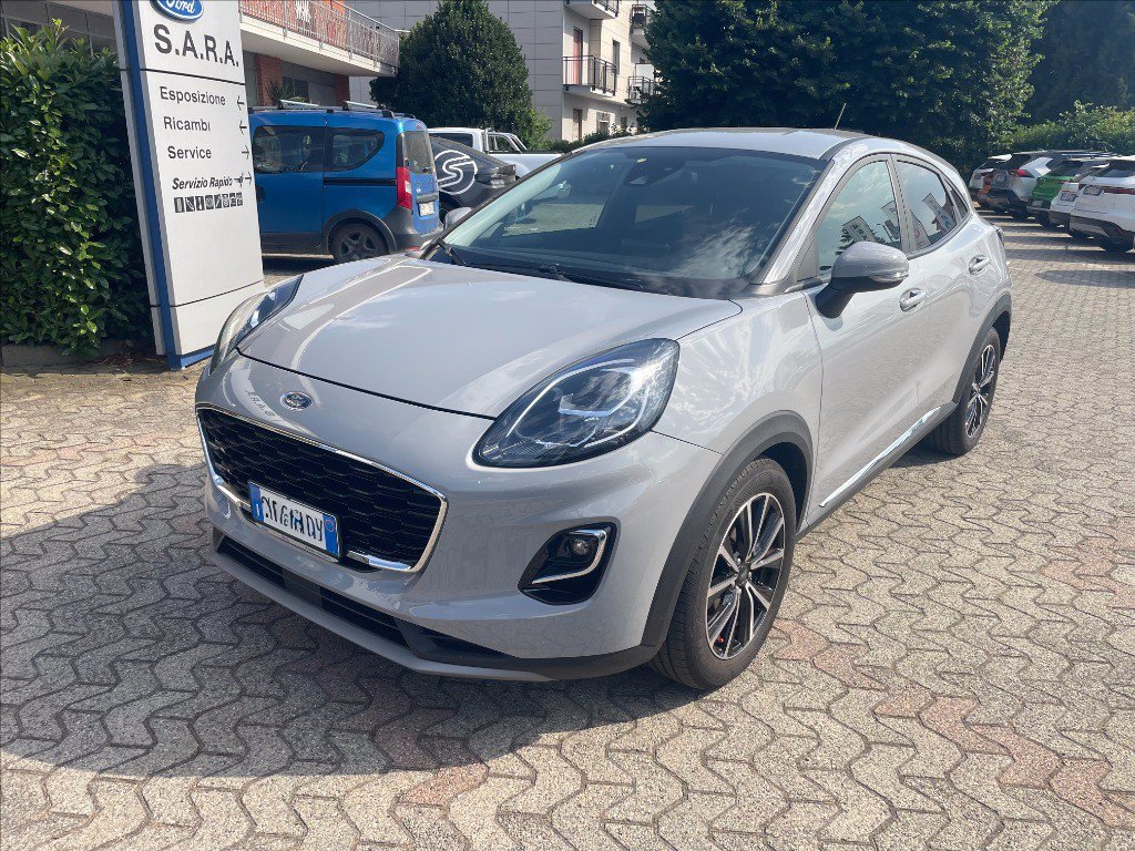FORD Puma 1.0 ecoboost h Titanium s&s 125cv