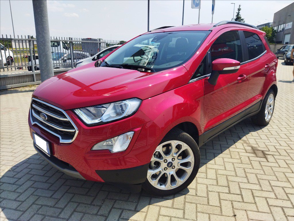 FORD EcoSport 1.0 ecoboost Titanium s&s 125cv my19
