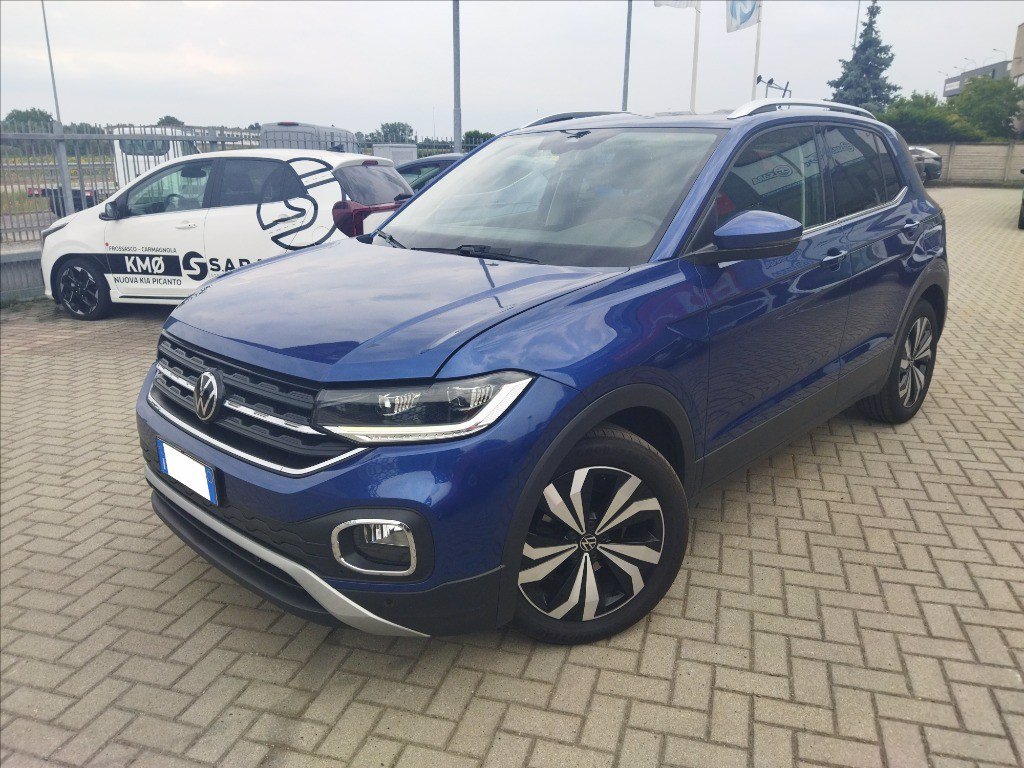 VOLKSWAGEN T-Cross 1.0 tsi Advanced 110cv dsg
