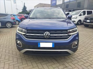 VOLKSWAGEN T-Cross 1.0 tsi Advanced 110cv dsg