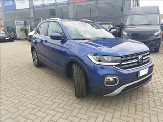 VOLKSWAGEN T-Cross 1.0 tsi Advanced 110cv dsg