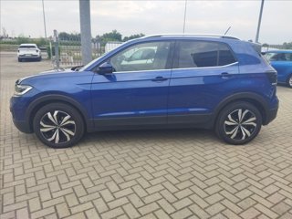 VOLKSWAGEN T-Cross 1.0 tsi Advanced 110cv dsg