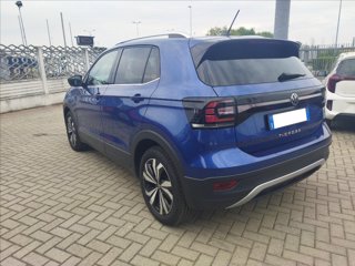 VOLKSWAGEN T-Cross 1.0 tsi Advanced 110cv dsg