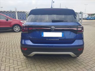 VOLKSWAGEN T-Cross 1.0 tsi Advanced 110cv dsg