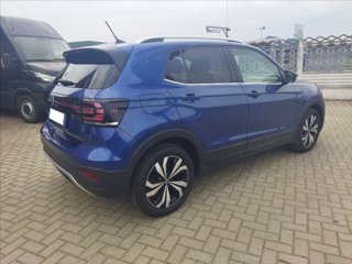 VOLKSWAGEN T-Cross 1.0 tsi Advanced 110cv dsg