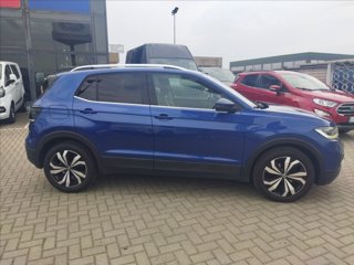 VOLKSWAGEN T-Cross 1.0 tsi Advanced 110cv dsg