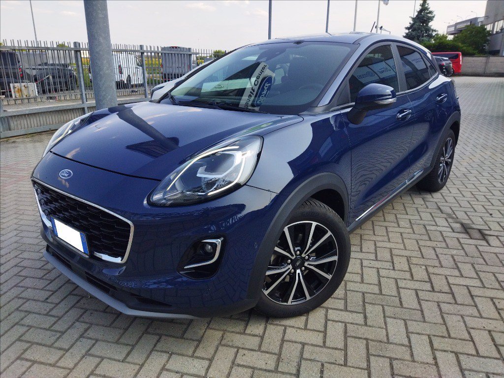 FORD Puma 1.0 ecoboost h Titanium s&s 125cv