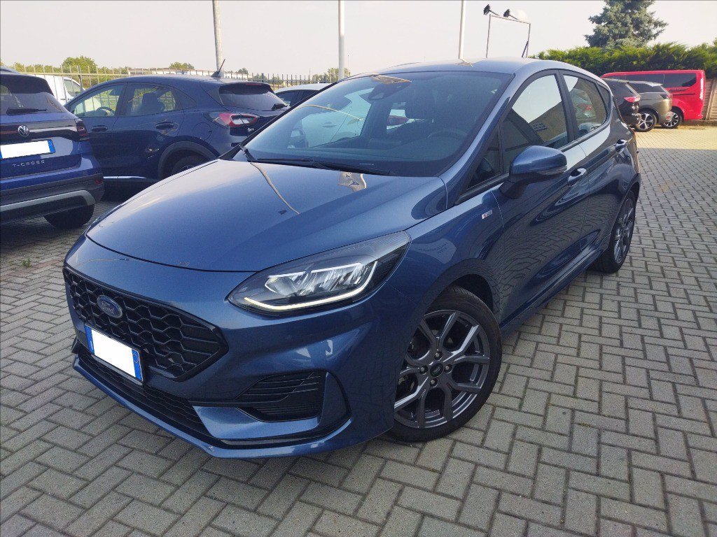 FORD Fiesta 5p 1.0 ecoboost h ST-Line 125cv