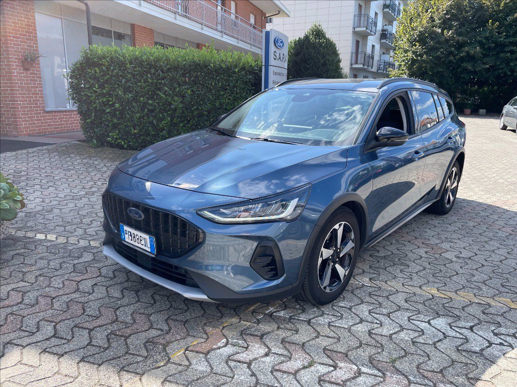 FORD Focus Active SW 1.5 ecoblue X 115cv auto