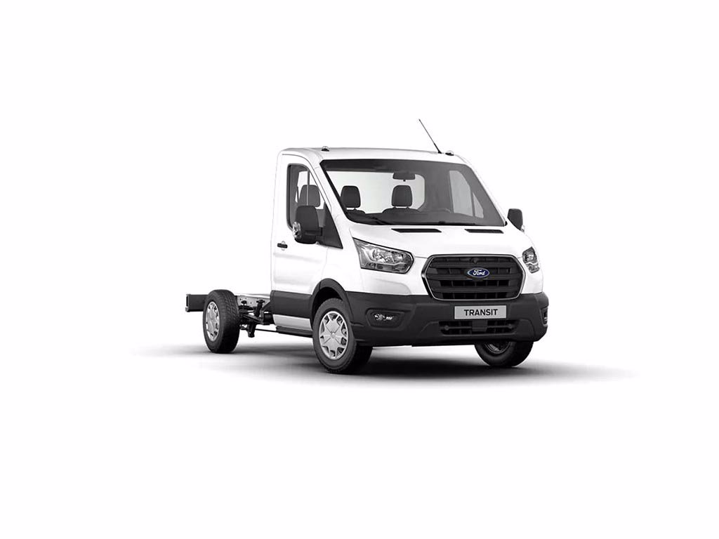 FORD Transit Chassis Cabina Singola Trend 165cv 350 L2