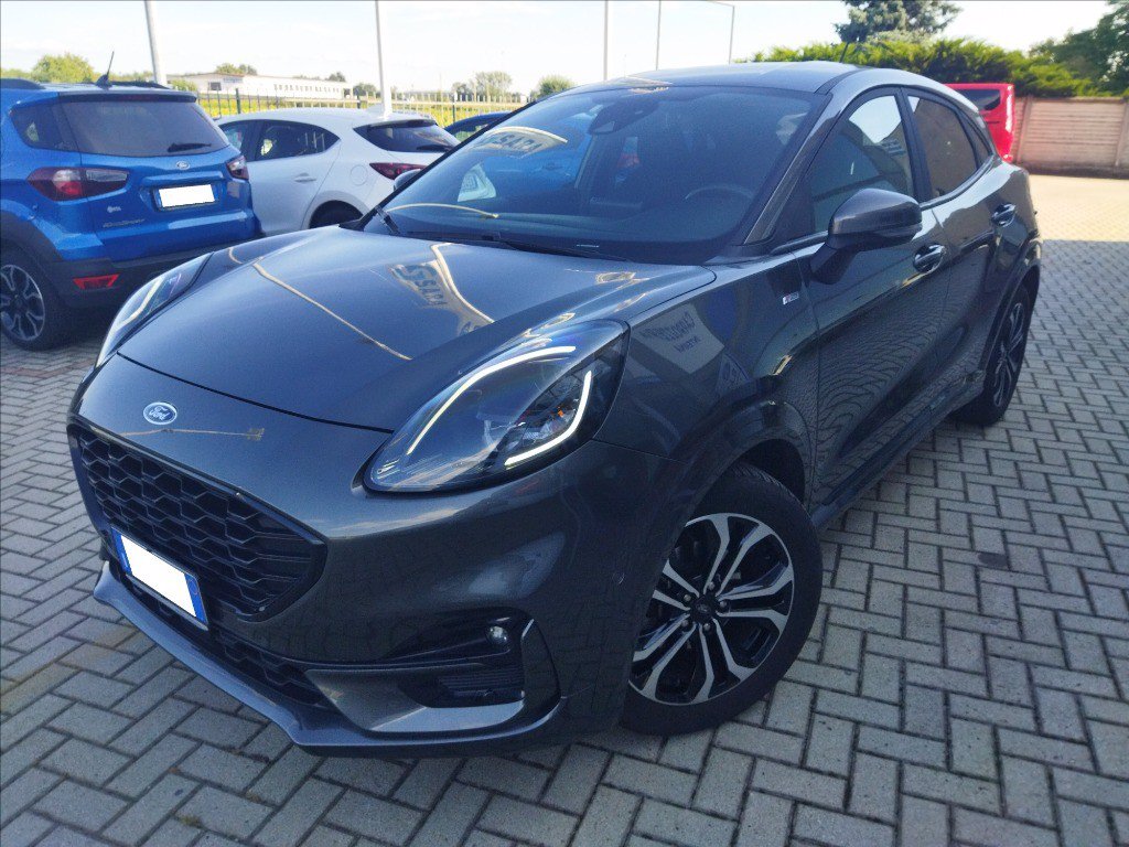 FORD Puma 1.0 ecoboost h ST-Line s&s 125cv auto