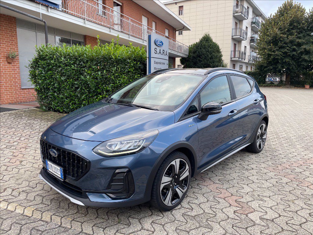 FORD Fiesta Active 1.0 ecoboost h X 125cv powershift