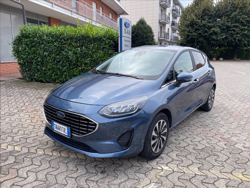 FORD Fiesta 5p 1.1 Titanium Gpl 75cv