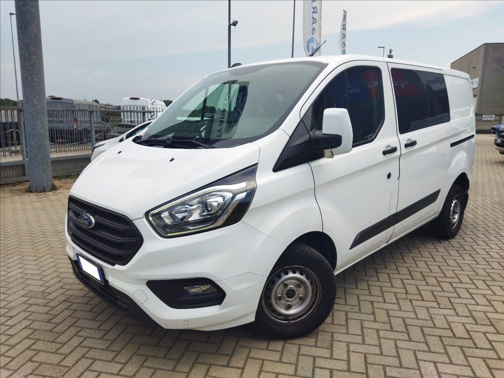 FORD Transit Custom 300 2.0 tdci MHEV 130cv Trend d.cab. L1H1 E6.2