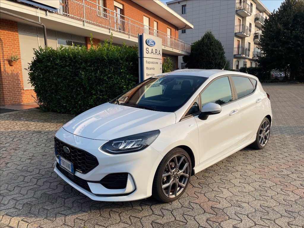 FORD Fiesta 5p 1.0 ecoboost h ST-Line X 125cv