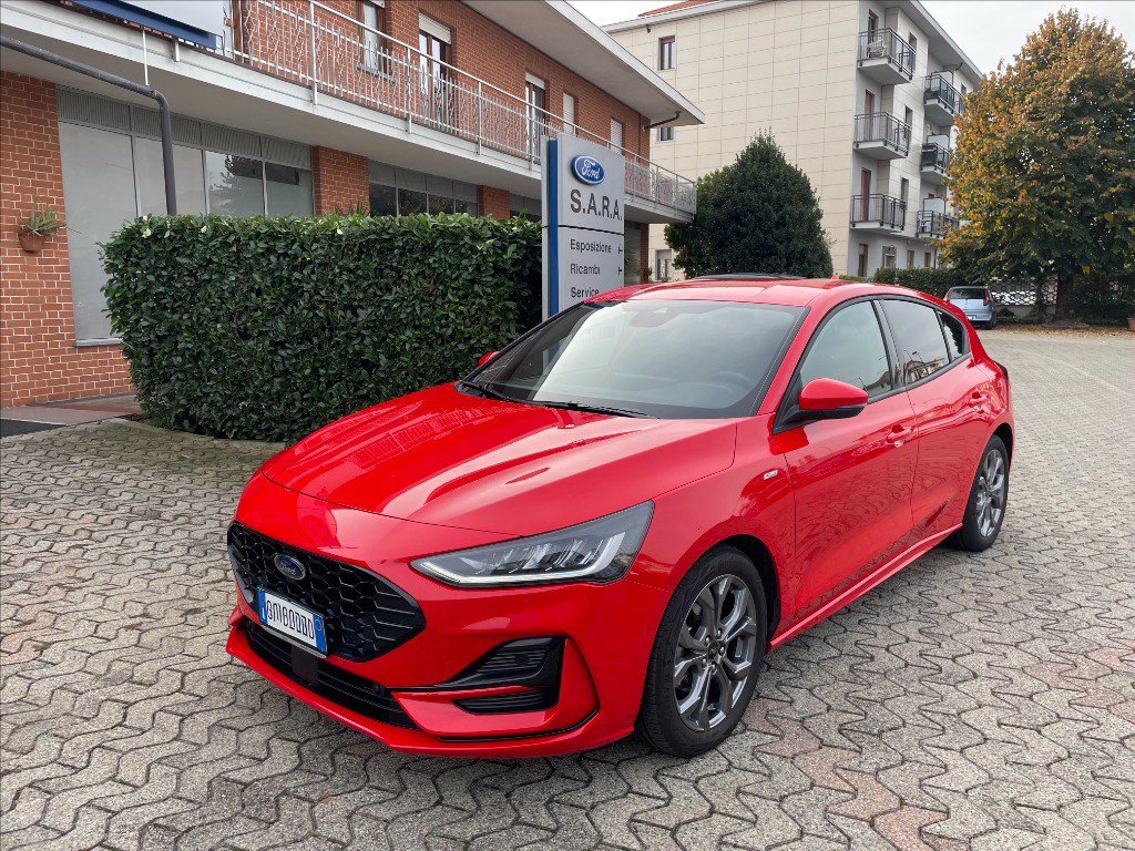 FORD Focus 1.0t ecoboost h ST-Line 125cv
